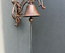 Lovely cast iron bell