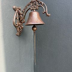 Lovely cast iron bell