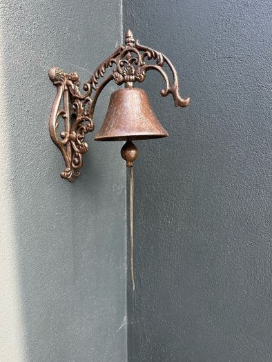 Lovely cast iron bell