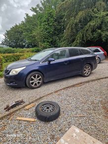 2010 Avensis Diesel Breaking