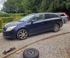 2010 Avensis Diesel Breaking