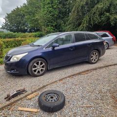 2010 Avensis Diesel Breaking