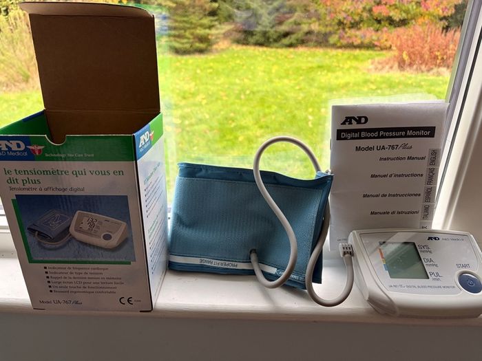 Blood Pressure Monitor