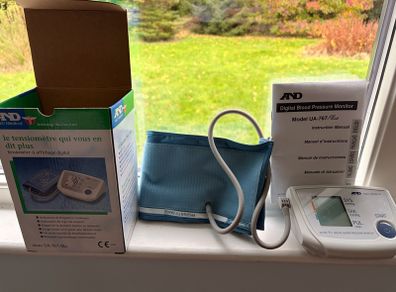 Blood Pressure Monitor