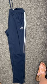 Navy Nike tracksuit bottoms