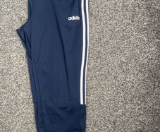 Navy Nike tracksuit bottoms