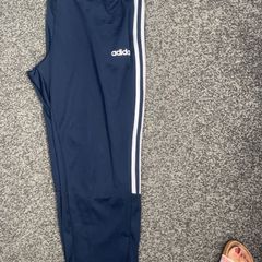 Navy Nike tracksuit bottoms