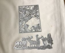 Two Brand New Dies for Card Making