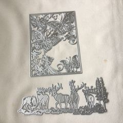 Two Brand New Dies for Card Making