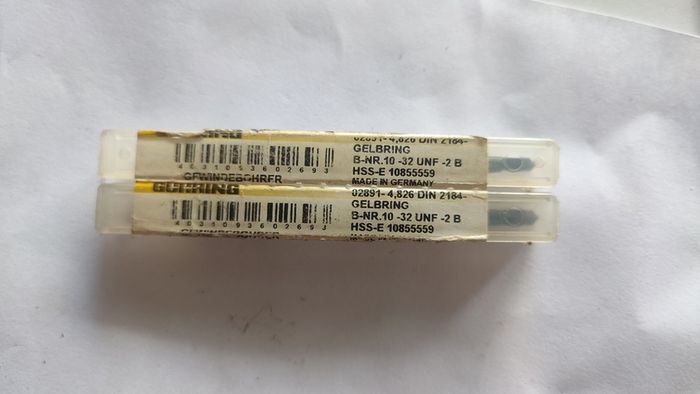 IN STOCK. Guhring #10-32 UNF HSS-E Machine Taps 2B Made in Germany
