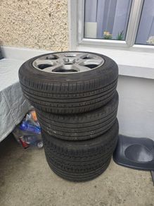 Alloys and tyres