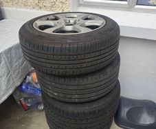 Alloys and tyres