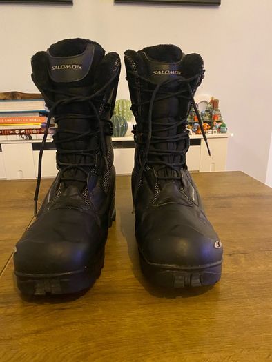 Salomon Aspen Aerogels Mens Winter Shoes