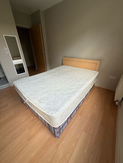 Double bed
