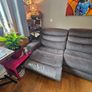 Sofa. Corner , L-Shape with recliners. Image 3