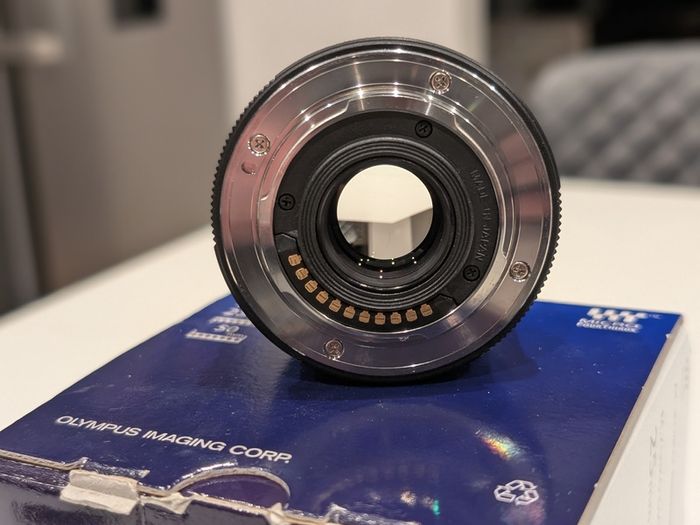 Olympus Primes - 12mm -25mm-60 mm Macro