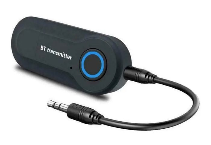 Wireless 4.0 Bluetooth Transmitter Adapter Stereo Audio Music Stereo 3.5mm TV