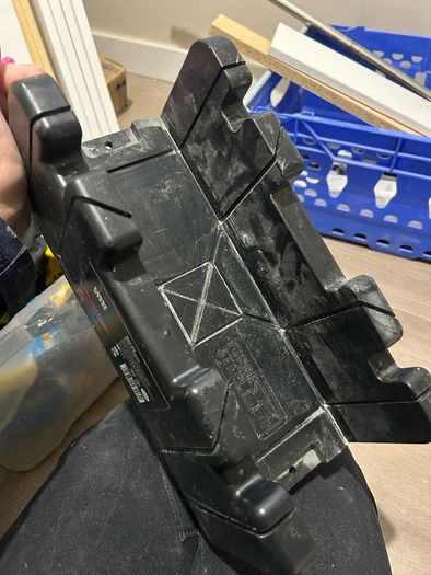 mitre block
