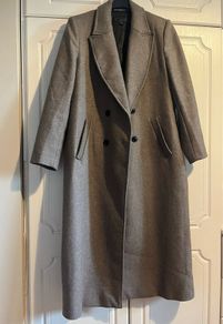 Zara Ladies Long Wool Coat