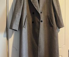 Zara Ladies Long Wool Coat