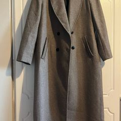 Zara Ladies Long Wool Coat