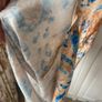 dress Bnwot midi patterned dress size 10 slip dress bias cut style Image 8