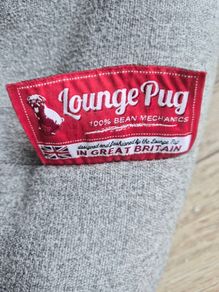 Lounge Pug Bean Bag - Grey - Good Condition
