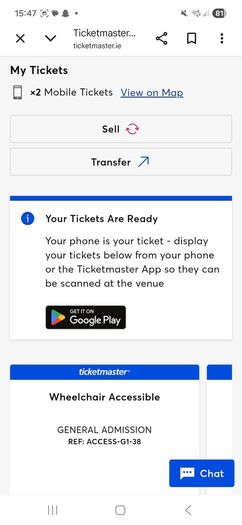 Concert tickets  the neighbourhood