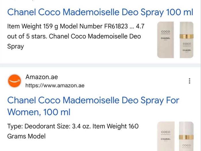 CHANEL Coco Mademoiselle Bundle - Mist, Charm & Sample