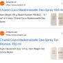 CHANEL Coco Mademoiselle Bundle - Mist, Charm & Sample Image 7