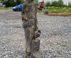 Garden statue