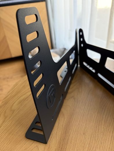 Track Racer Bucket seat brackets