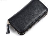 Leather Keychain Car Key Case Bag for Keys Organizer Money Card Holder Pouch