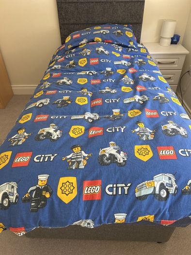 Lego city duvet cover - Cops & Robbers