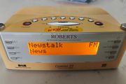 Roberts clock radio