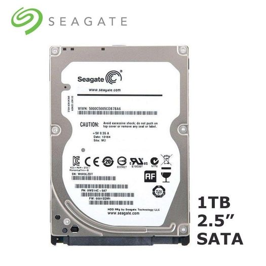 New SeaGate 1TB 2.5 internal Hard Drive