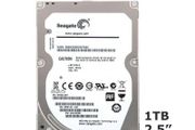 New SeaGate 1TB 2.5 internal Hard Drive