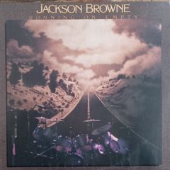 Jackson Browne - Running On Empty Vinyl LP (1984) US Music Club Edition Pop Rock Folk EX+