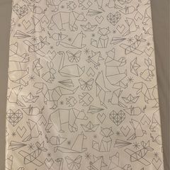 Baby changing mat anti-roll