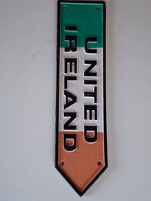 Cast Sign  - United Ireland