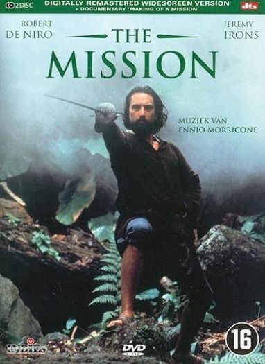 The Mission Dvd Robert De Niro Jeremy Irons Historical Drama