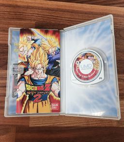 Dragon Ball Z Shin Budokai 2 - Sony PSP