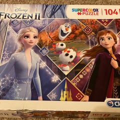 Frozen 104 piece Jigsaw Puzzle
