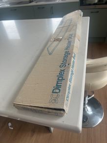 Dimplex storage Heater shelf
