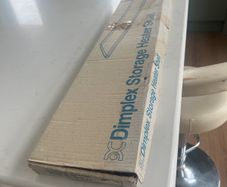 Dimplex storage Heater shelf