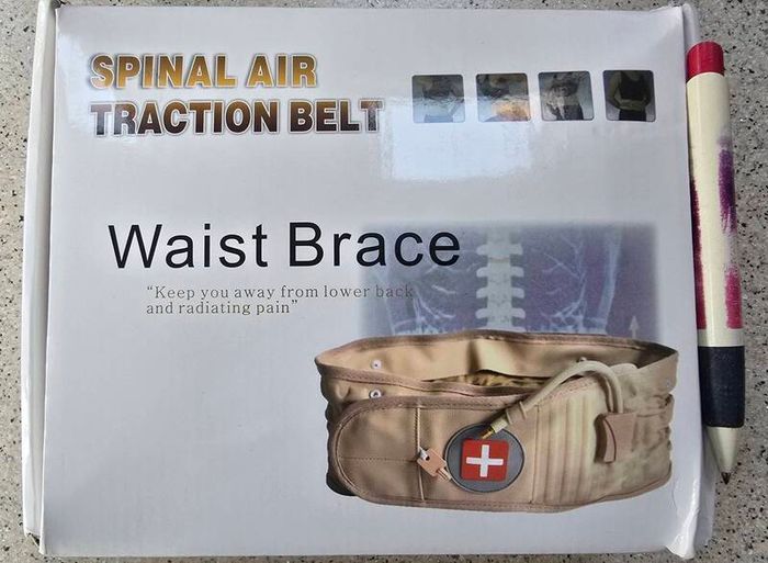 Sore Back - Spinal Air Traction Waist Brace