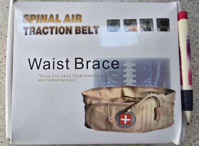 Sore Back - Spinal Air Traction Waist Brace