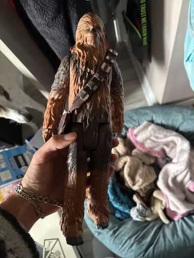 chewbacca figure