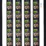 2008 Ireland Filmed in Ireland Commemorative Stamps Sheetlet (4 sheets) Plate 1A1A1A1A Fine Used with Dublin cancel of 8th July 2008 (First day of issue) Image 4
