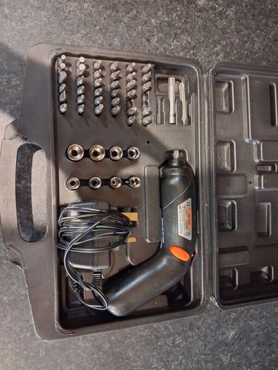 Challenge 3.6V Cordless Screwdriver